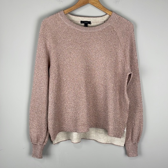 J Crew Sparkle sweater small - Picture 2 of 15